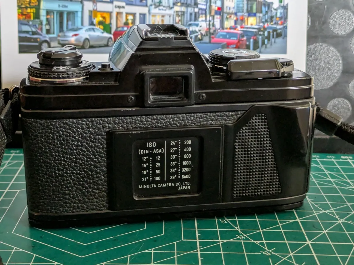 Minolta X700 + 50 Rokkor-X 1.4 lens - Image 4