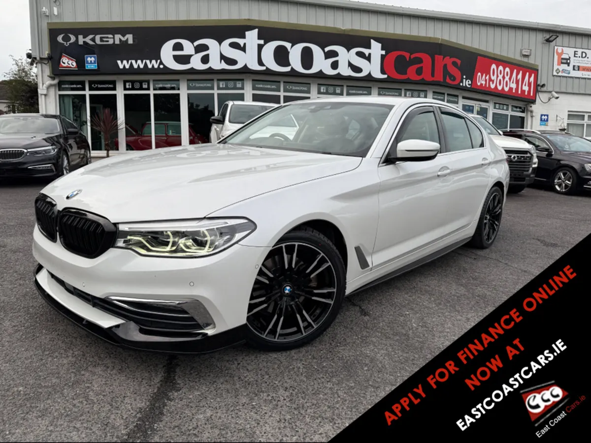 BMW 5-Series ( 182 REG 523D  LUXURY UPGRADED PACK - Image 1
