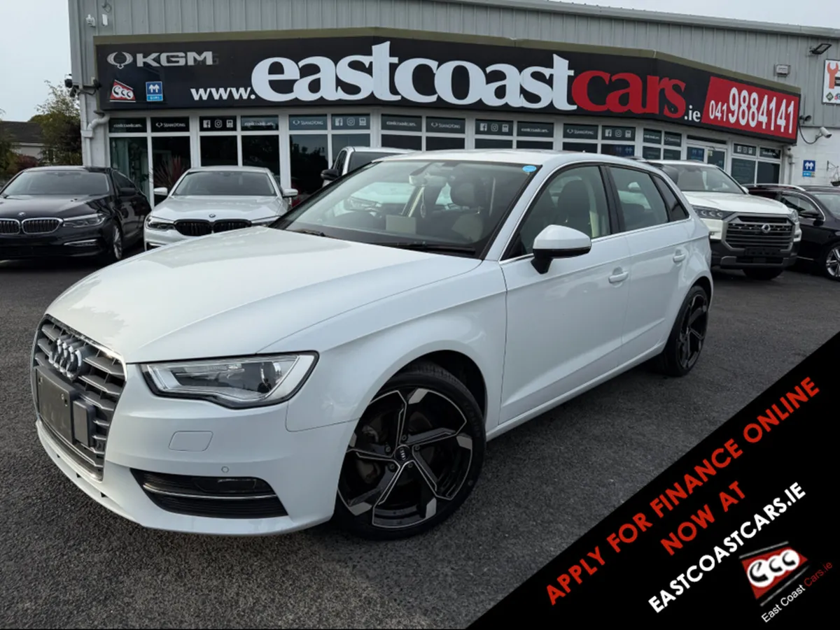 Audi A3 1.4 TFSI  UPGRADED ALLOYS -  - REV CAMERA - Image 1