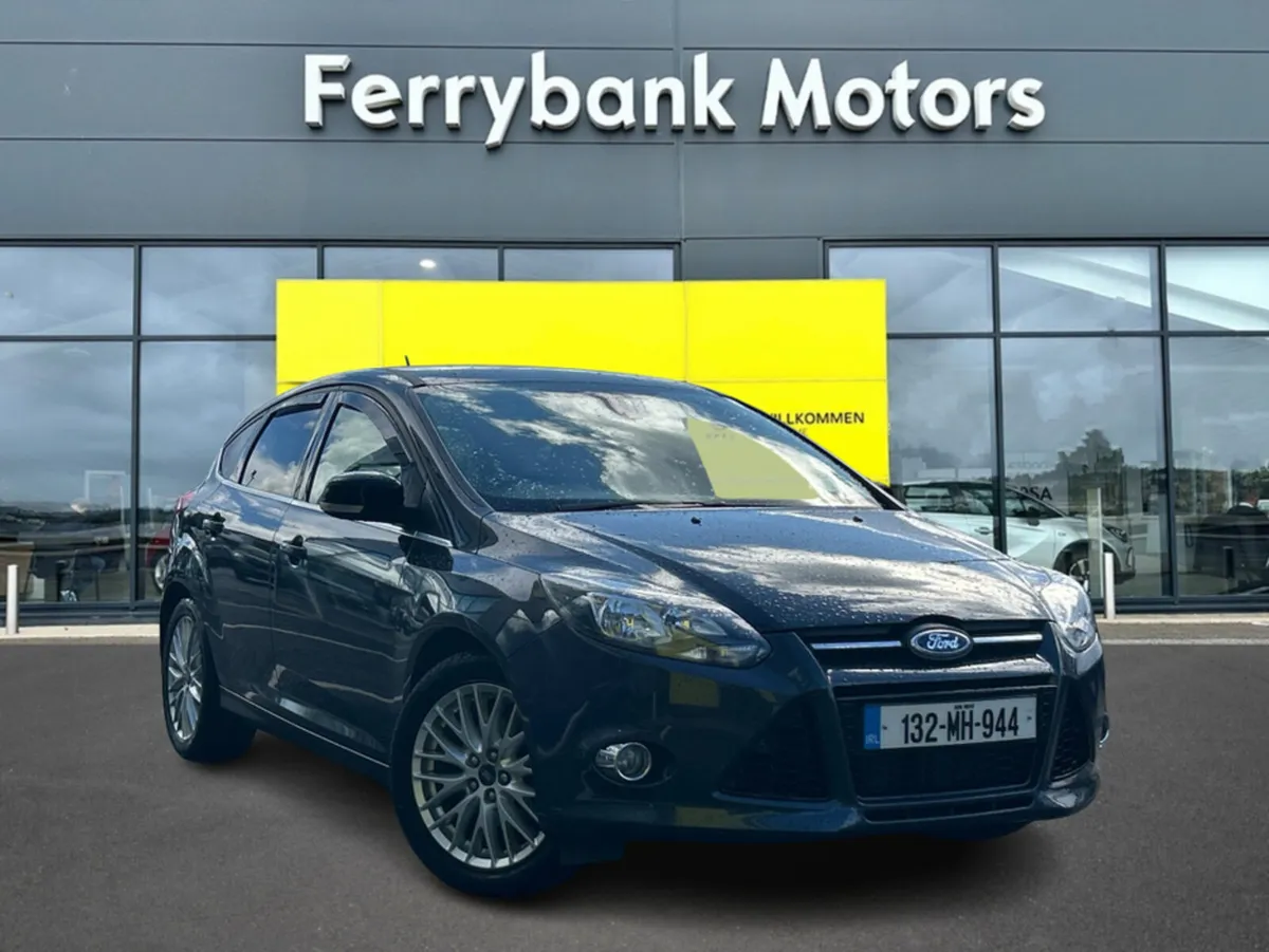 Ford Focus 1.0 ECOBOOST ZETEC 100PS 5DR - Image 1