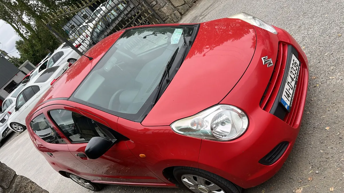€3650 Suzuki Alto 2014 bargain €3650 - Image 3