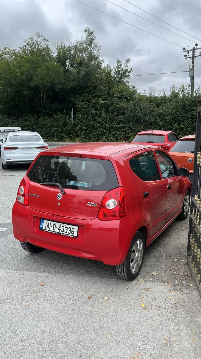€3650 Suzuki Alto 2014 bargain €3650 - Image 4