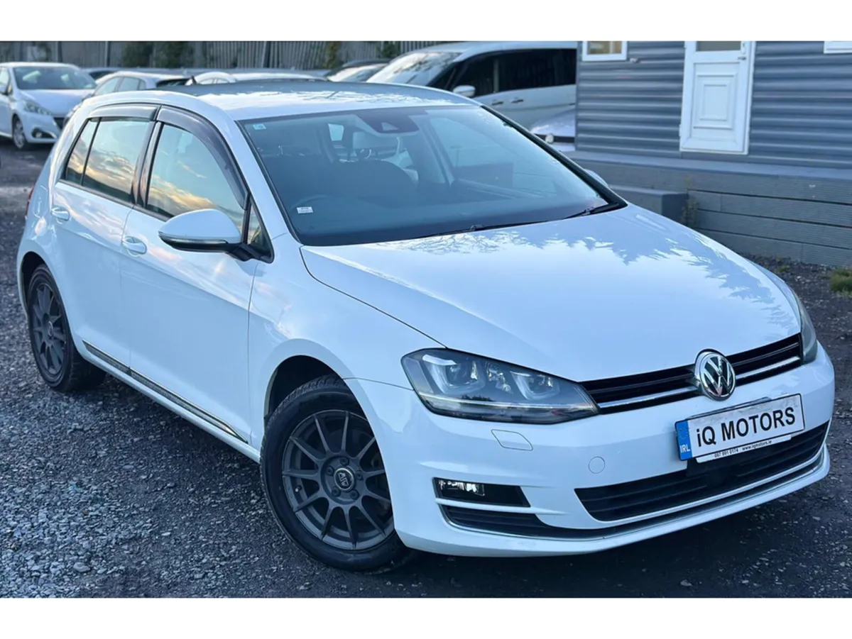 Volkswagen Golf Hi-Line  1.4L  Petrol Automatic (0 - Image 1