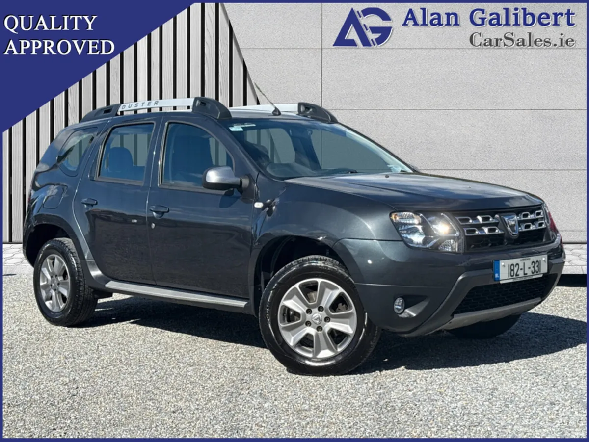 Dacia Duster SIGNATURE 1.5 DIESEL €52 Per Week - Image 1