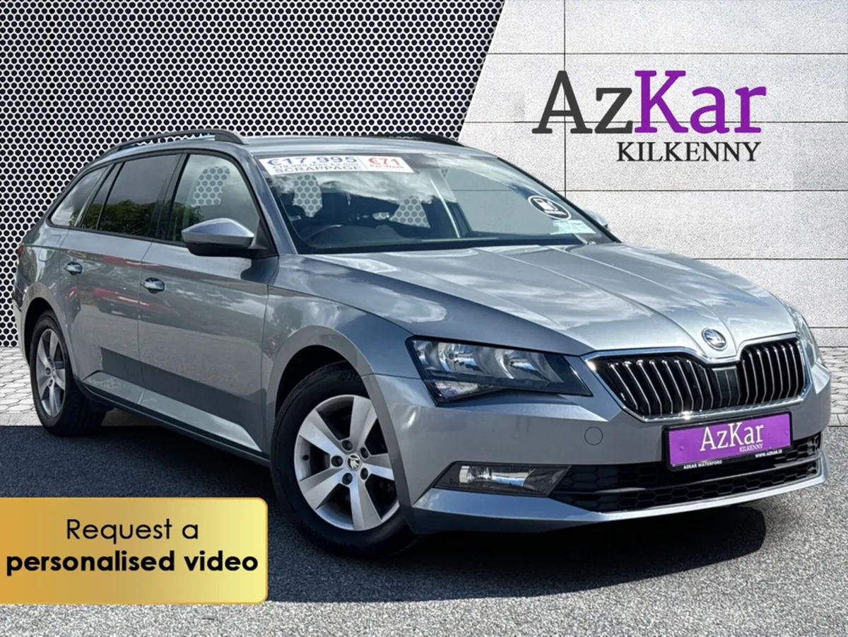 Skoda Superb 2018 AMBITION ESTATE 1.6 TDI €88 P/W - Image 1
