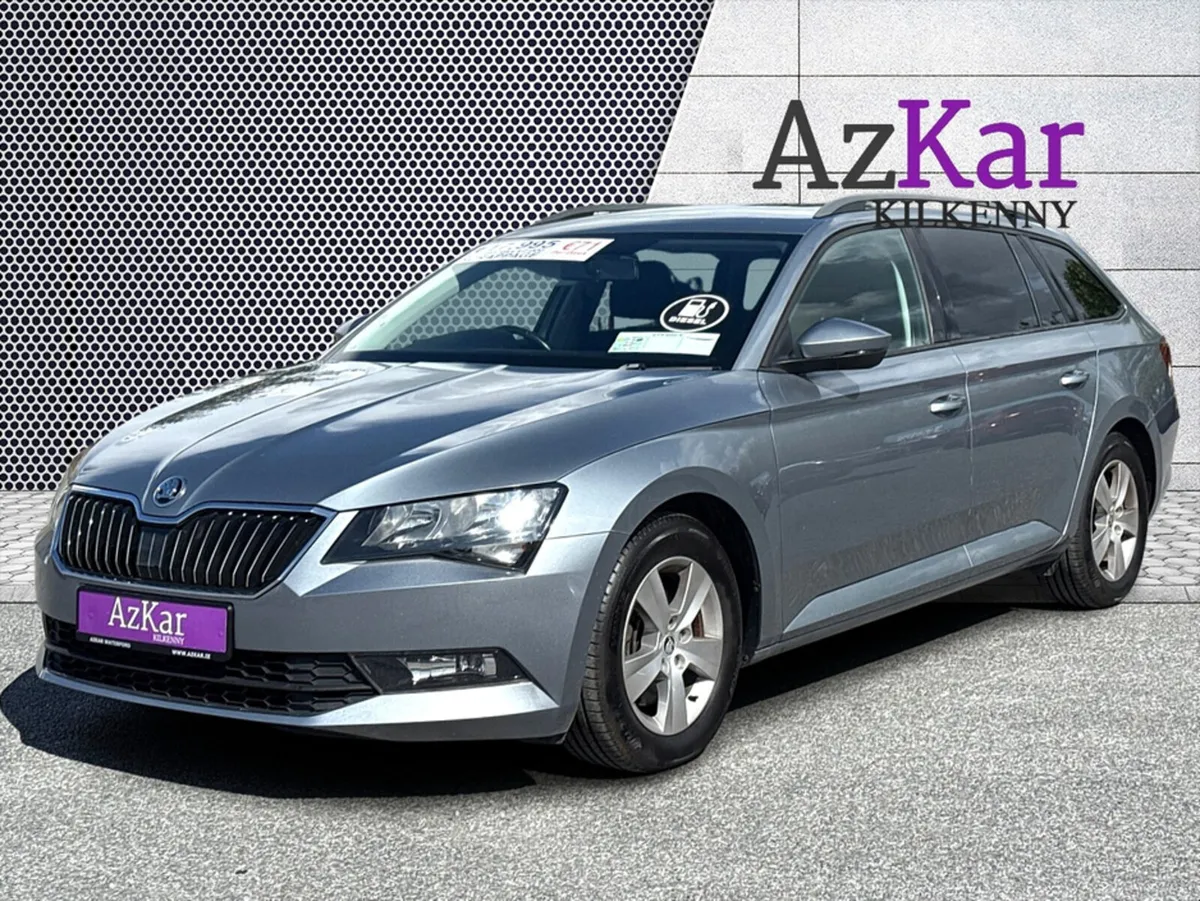 Skoda Superb 2018 AMBITION ESTATE 1.6 TDI €88 P/W - Image 3