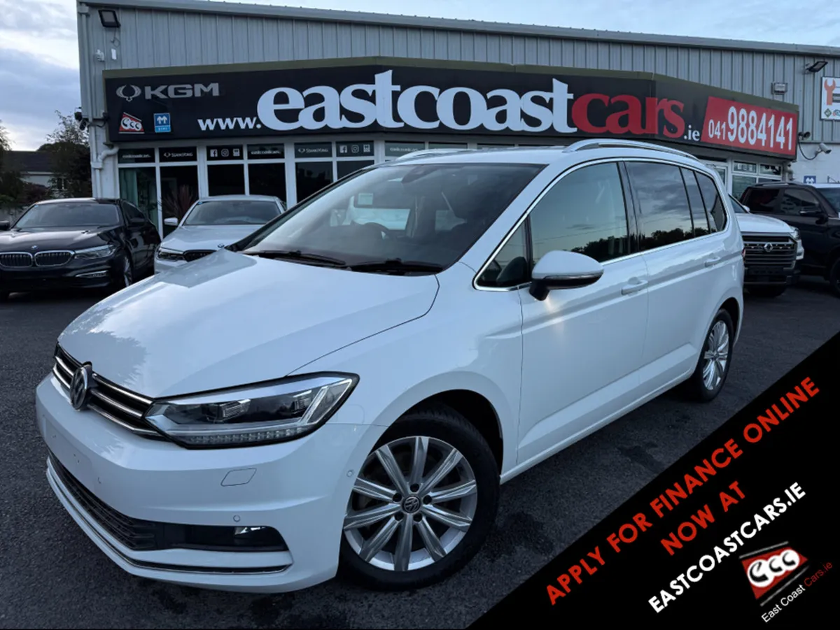 Volkswagen Touran ( 172 REG 1.4 TSI 7 SEATER HIGHL - Image 1