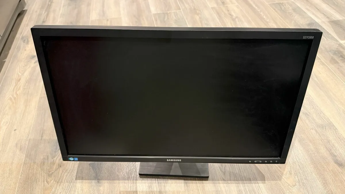 Samsung 27" S27C650 Computer Screen PC Monitor - Image 3