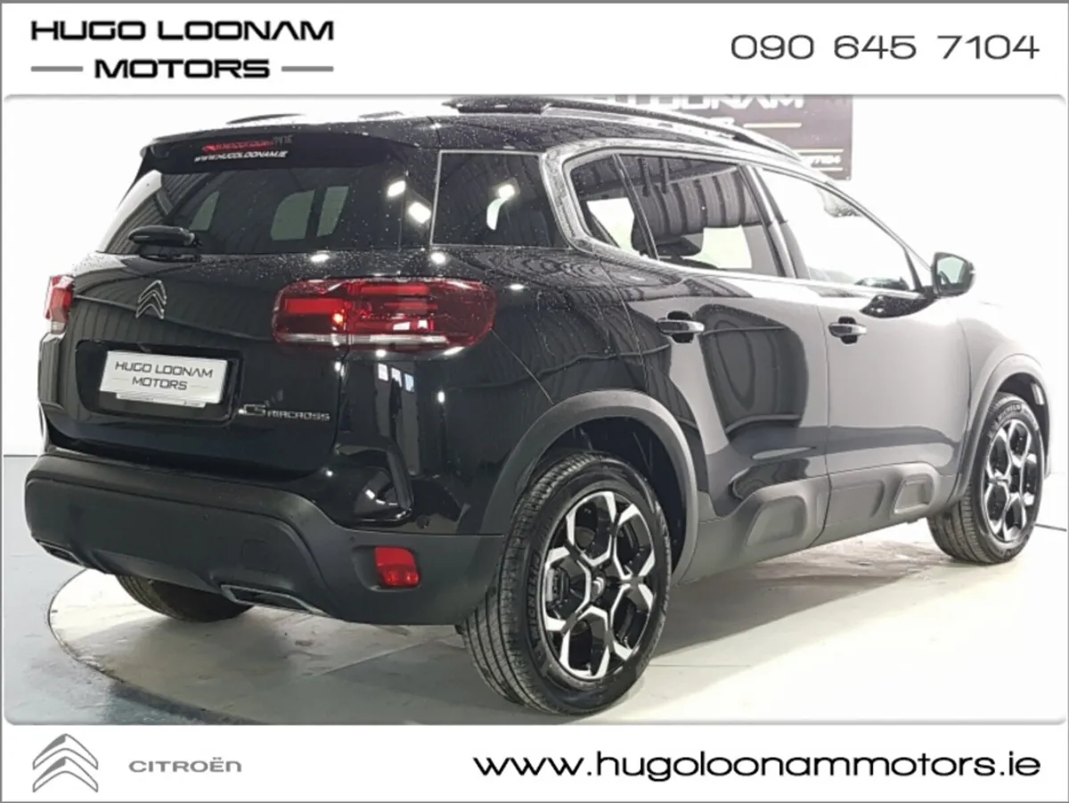 Citroen C5 Aircross PLUS PACK BLUE HDI 13 - Image 3