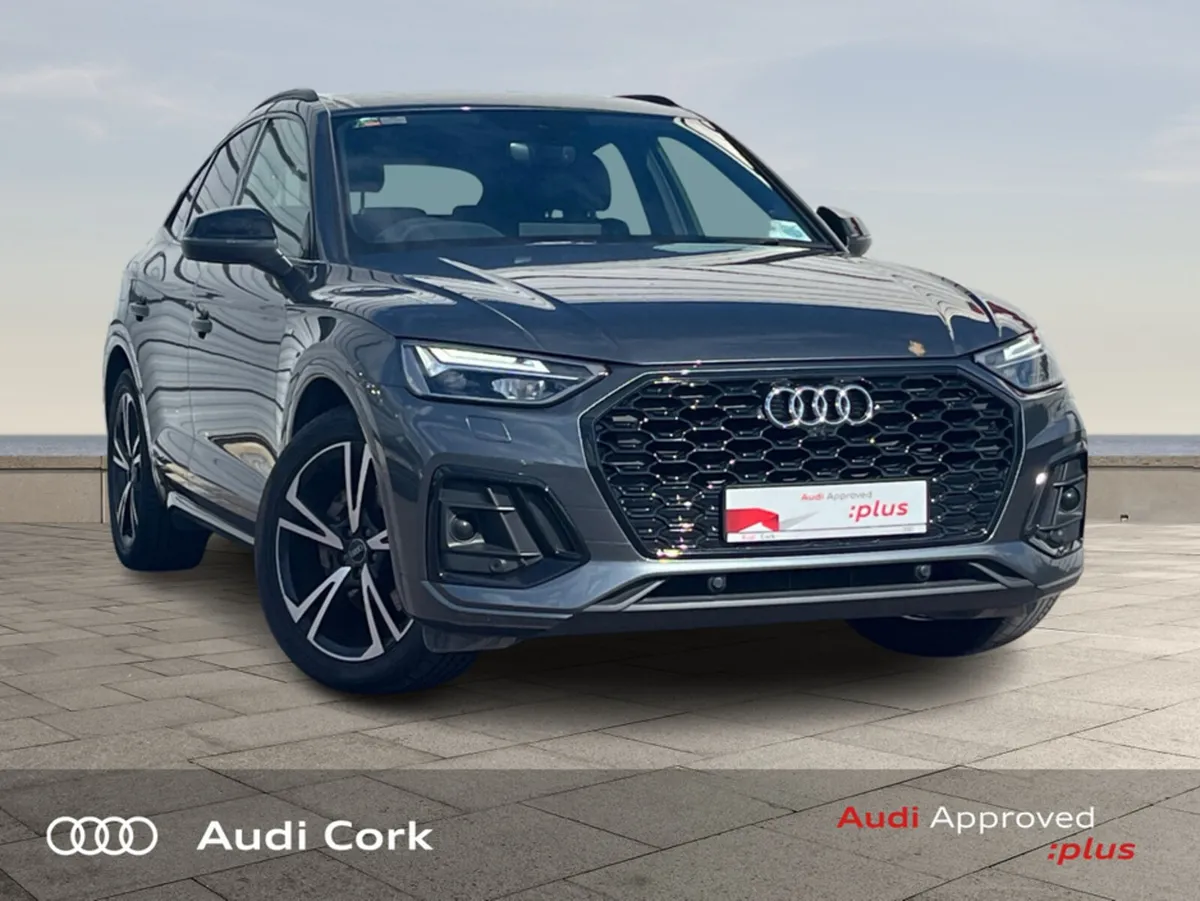 Audi Q5 2.0 35TDI S-LINE BLACK EDITION AUTOMATIC W - Image 1