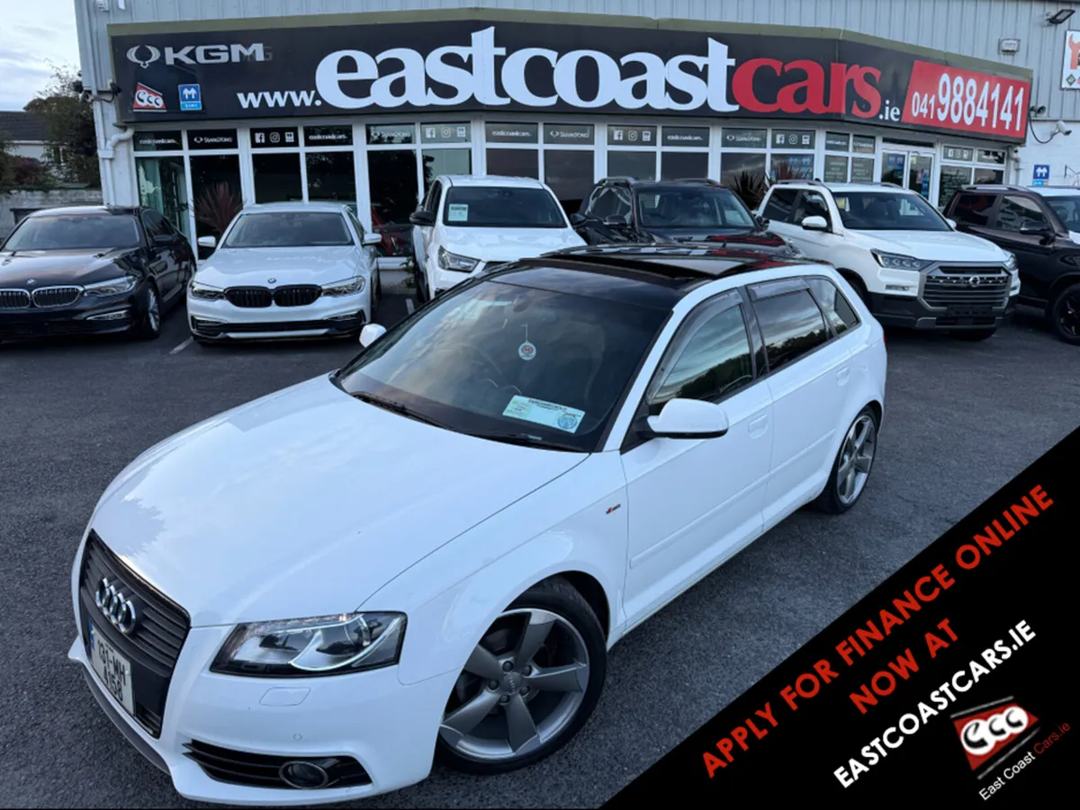 Audi A3 1.4  S-LINE // PANORAMIC SUN ROOF // FRESH - Image 1