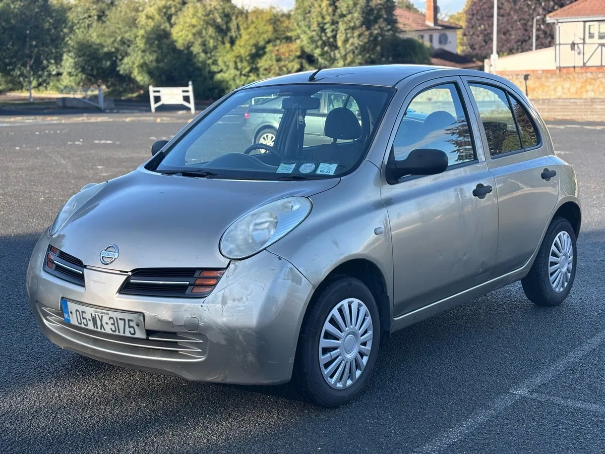 Nissan Micra (AUTO 99k MLS! (NCT 4/26) TAX (11/25) - Image 3