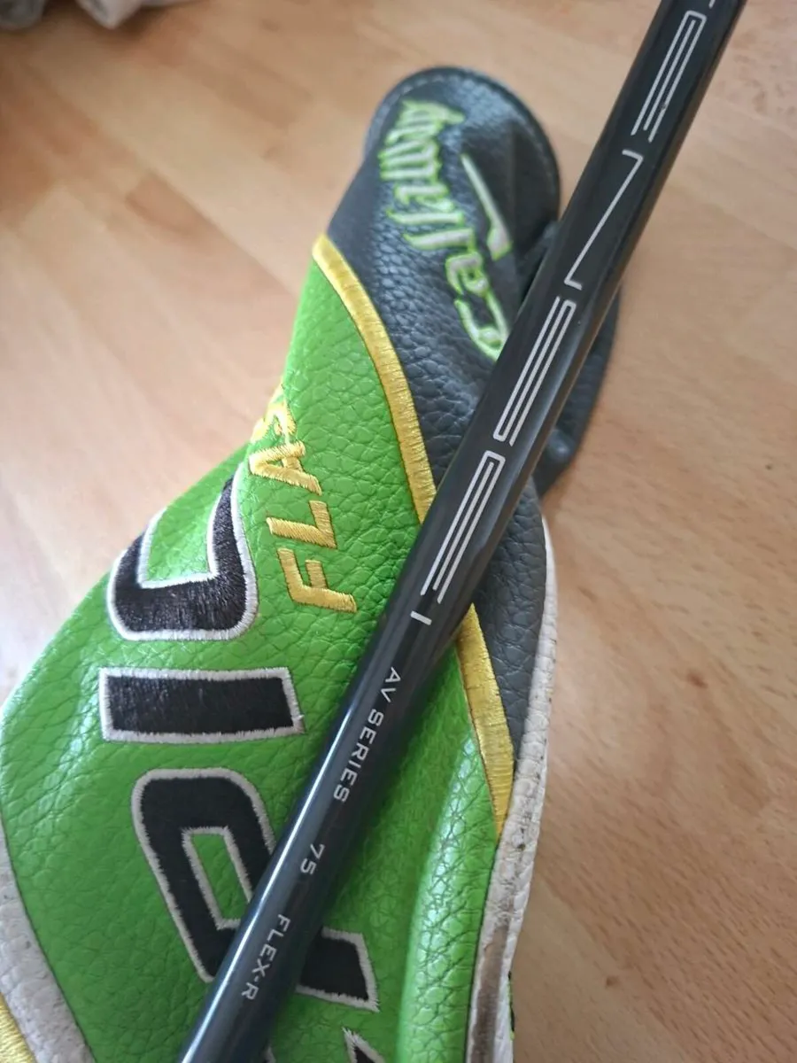 Callaway Epic Flash 3 Wood Regular Shaft. - Image 3