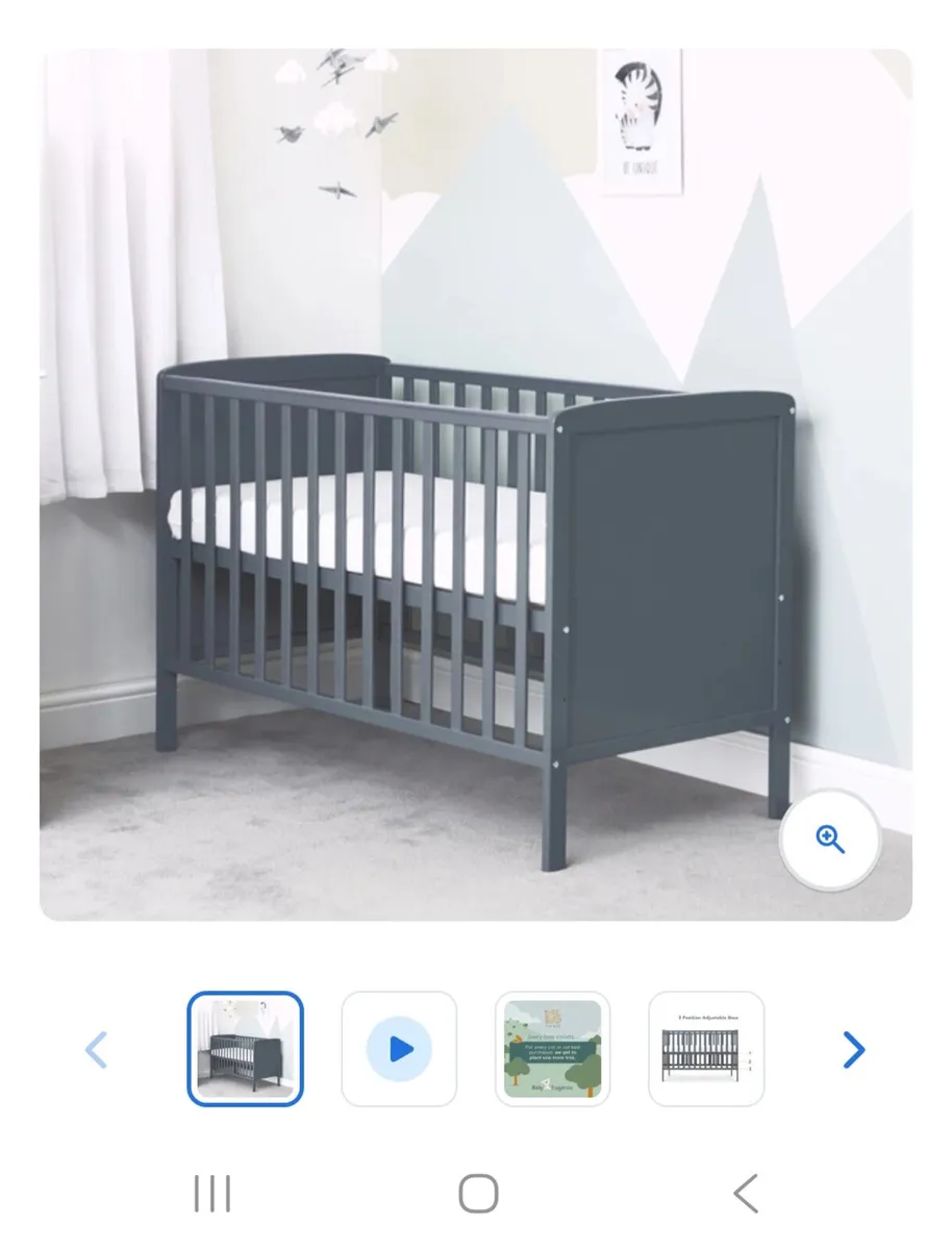 Cot & toddler bed FREE - Image 1