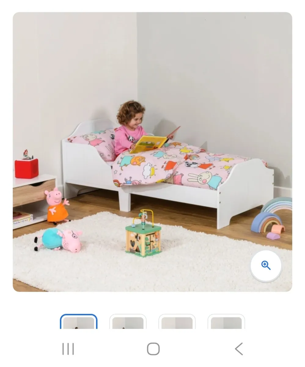 Cot & toddler bed FREE - Image 2