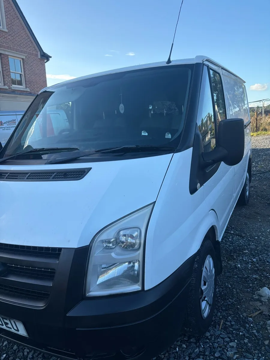 Transit van - Image 1