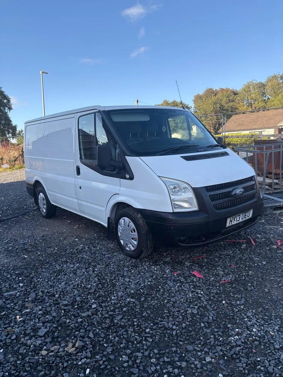 Transit van - Image 2