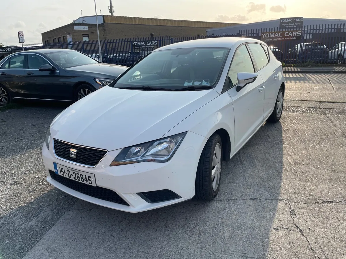 Lovely SEAT Leon 2015