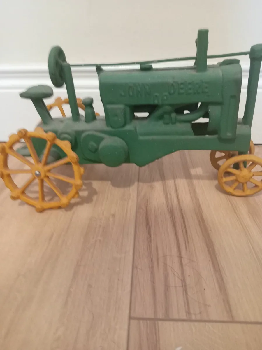 Collectors tractor