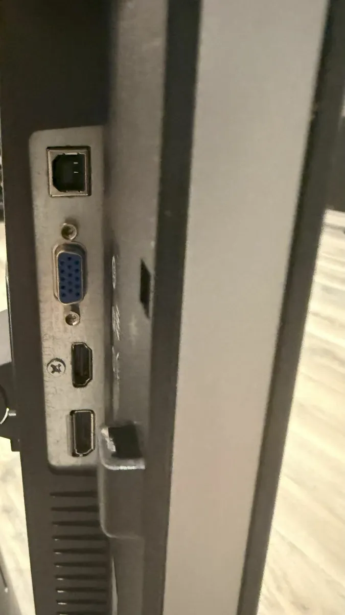 HP E232 23" Computer Screen PC Monitor - Image 2
