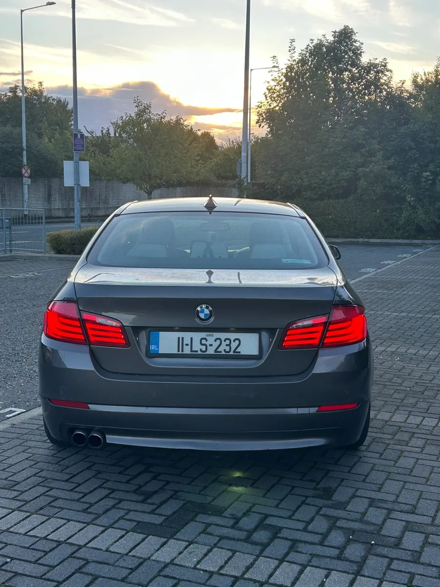 2011 BMW 5-Series SE 2.0 Diesel Automatic Tax07/26 - Image 2
