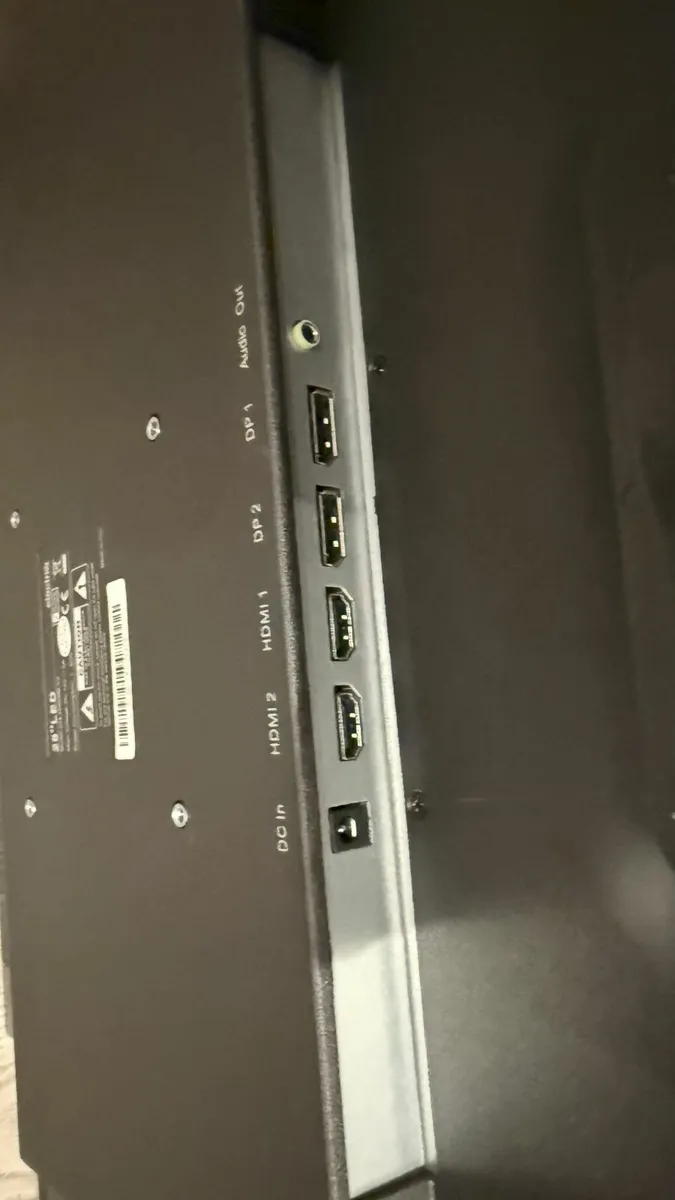 Electriq 4K PC Monitor VM280UH 28" Computer Screen - Image 2