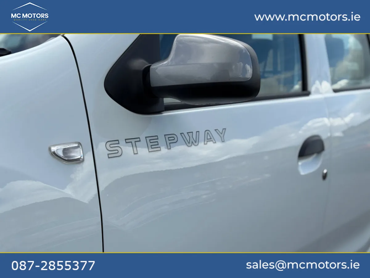 Dacia Sandero STEPWAY ALTERNATIVE SC SCE 75 MY2 - Image 4