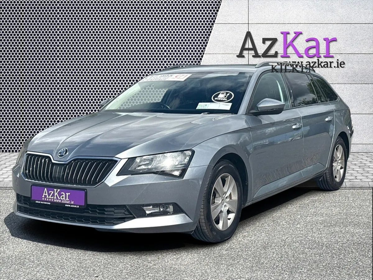 Skoda Superb 2018 AMBITION ESTATE 1.6 TDI €88 P/W - Image 3