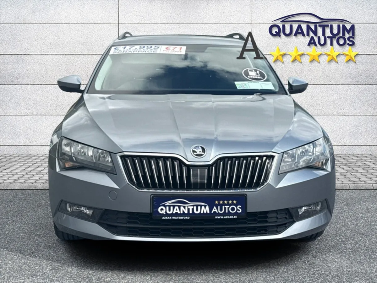 Skoda Superb 2018 AMBITION 1.6 TDI ESTATE €88 P/W - Image 2