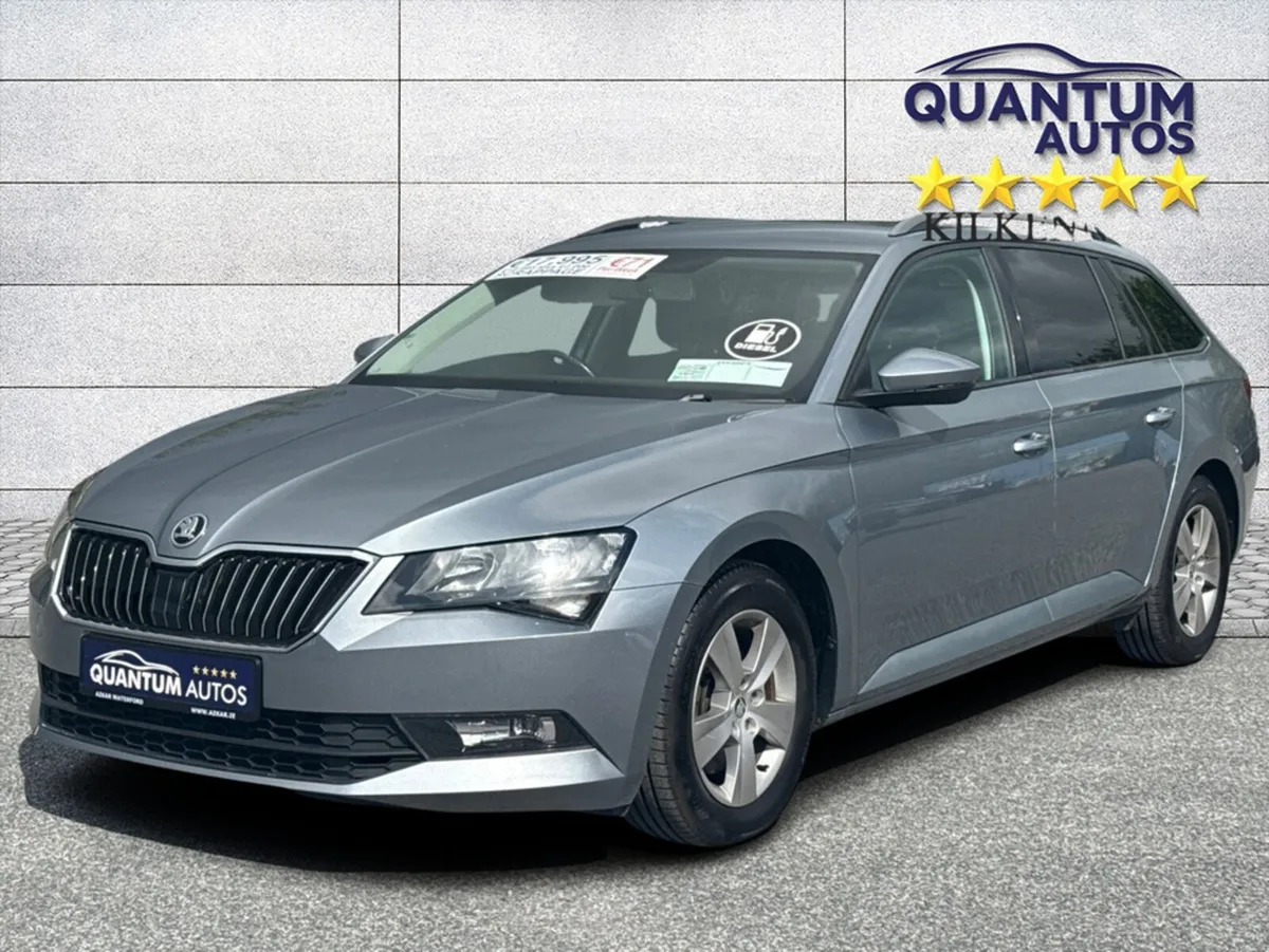 Skoda Superb 2018 AMBITION 1.6 TDI ESTATE €88 P/W - Image 3
