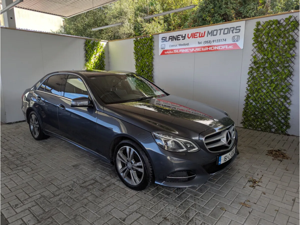 Mercedes-Benz E-Class 220 CDI BLUETEC SE 4DR AUTO - Image 1