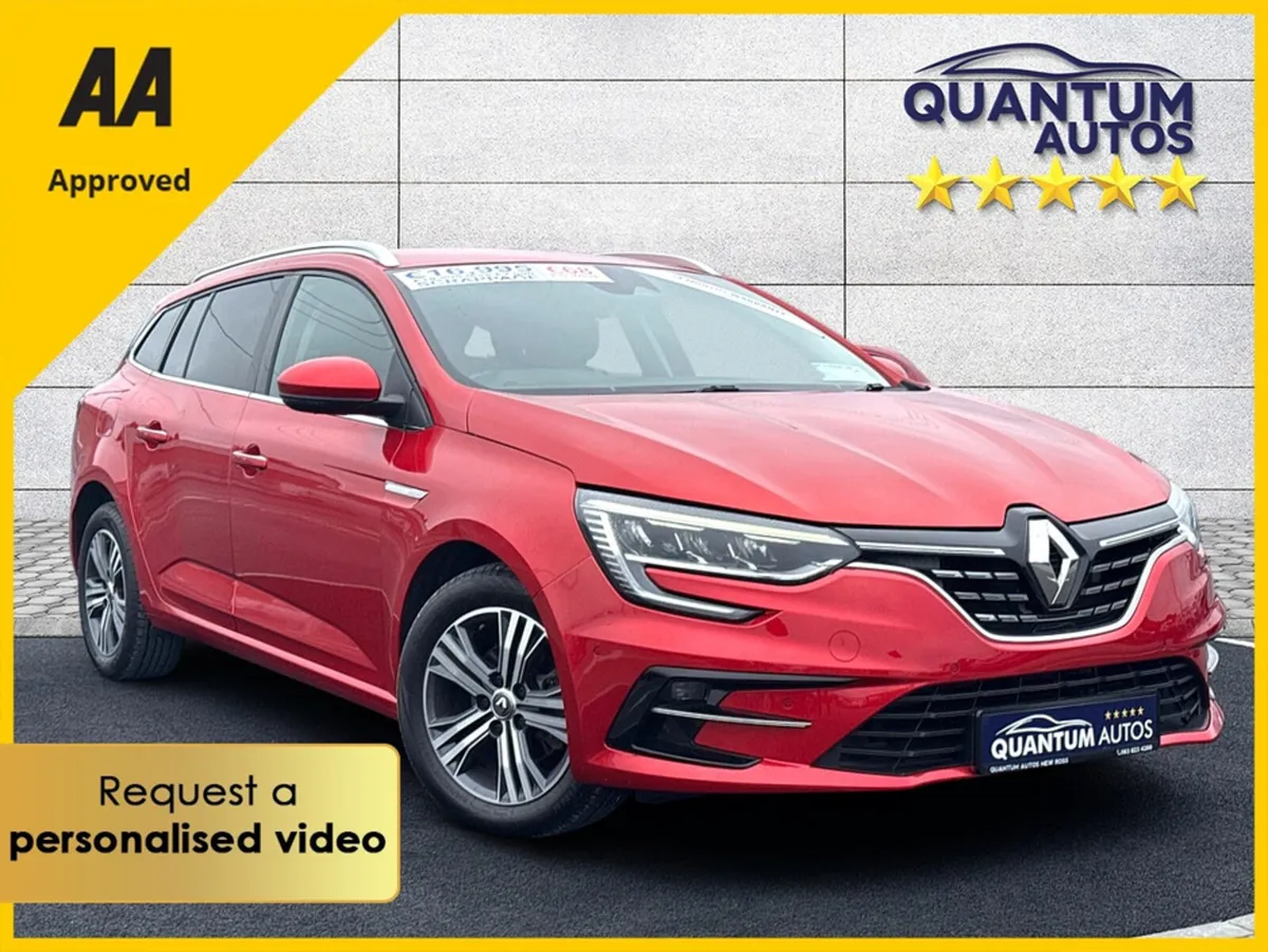 Renault Megane 2021 ST ICONIC 1.5DCI ESTATE €78 PW - Image 1