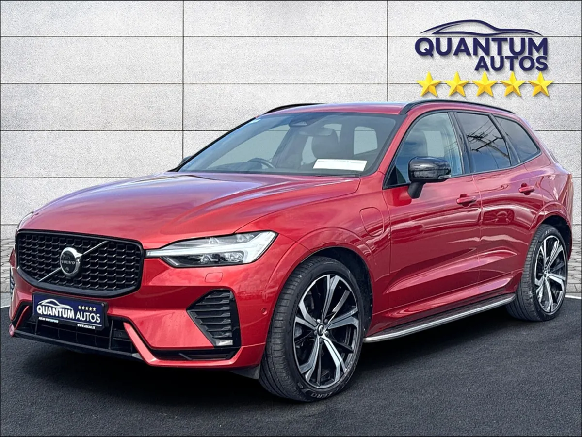 Volvo XC60 2022 R DESIGN PRO T8 LONG RANGE BATTERY - Image 4