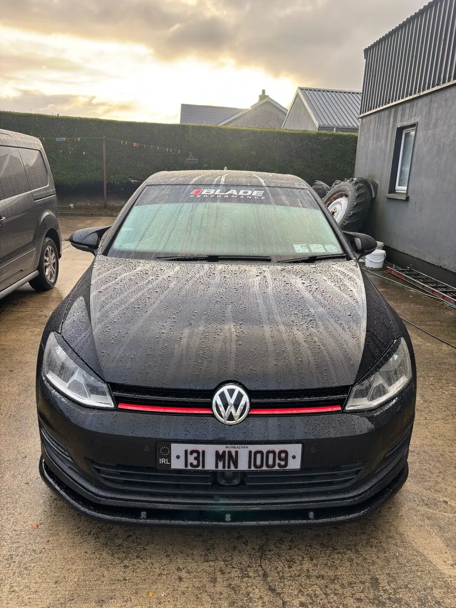 Volkswagen Golf 2013 2L Diesel - Image 2