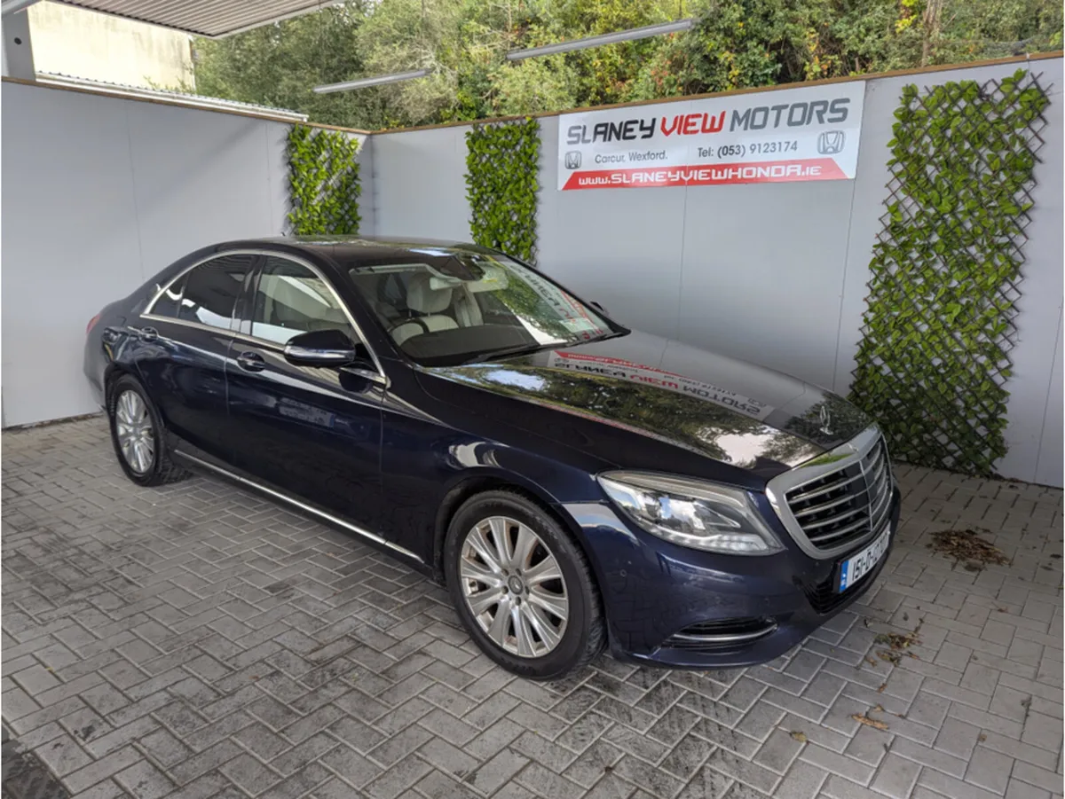 Mercedes-Benz S-Class 350 BLUETEC 4DR AUTO - Image 1