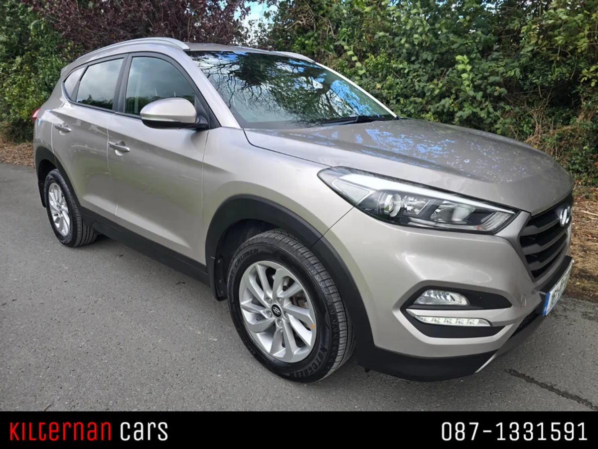 Hyundai Tucson 4WD EXECUTIVE 5DR AUTO - Image 1