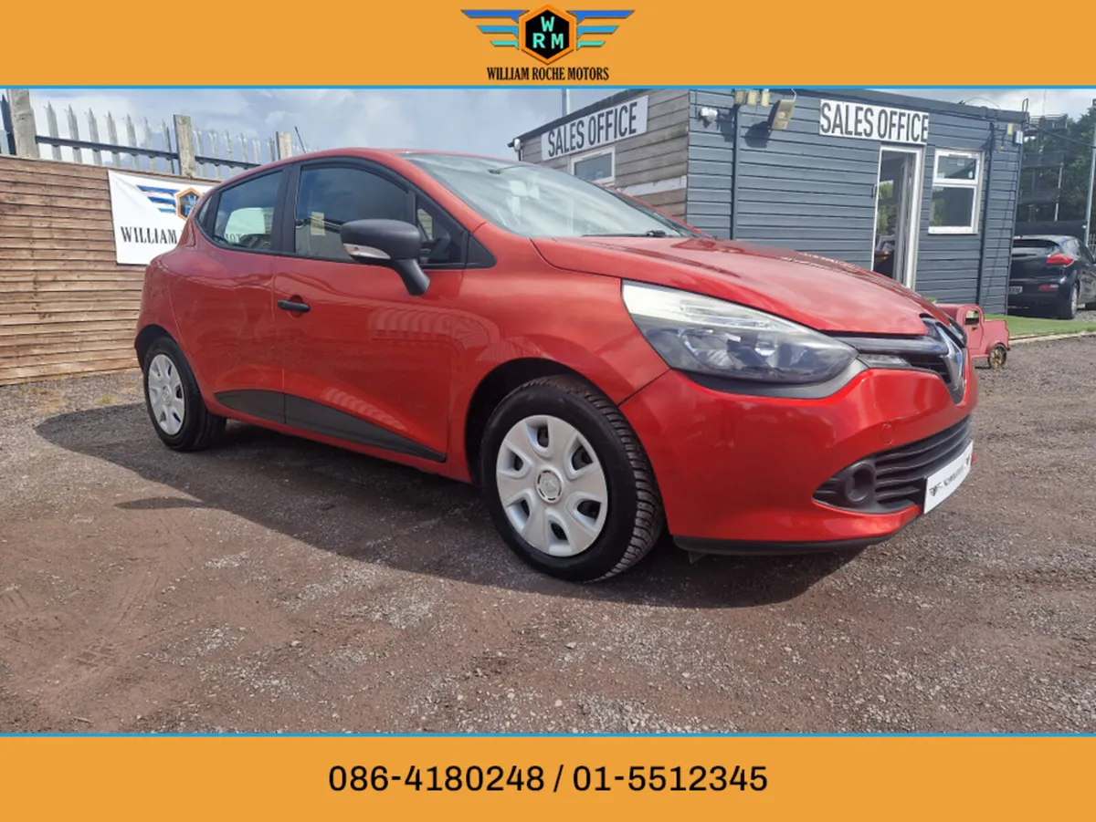 Renault Clio IV EXPRESSION 1.5 DCI 90 4DR - Image 1