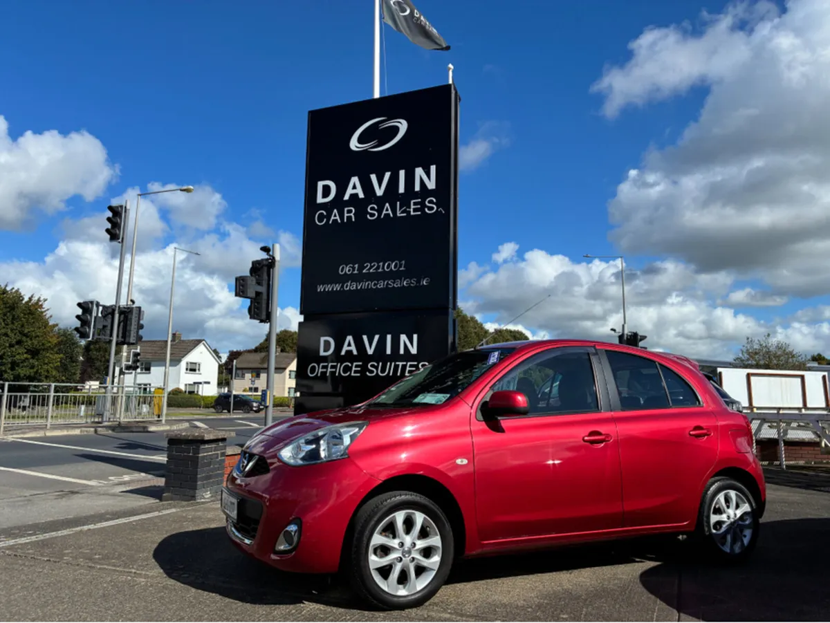 Nissan Micra 1.2 5DR SV E6 4DR - Image 1