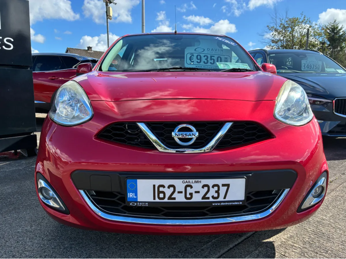 Nissan Micra 1.2 5DR SV E6 4DR - Image 2