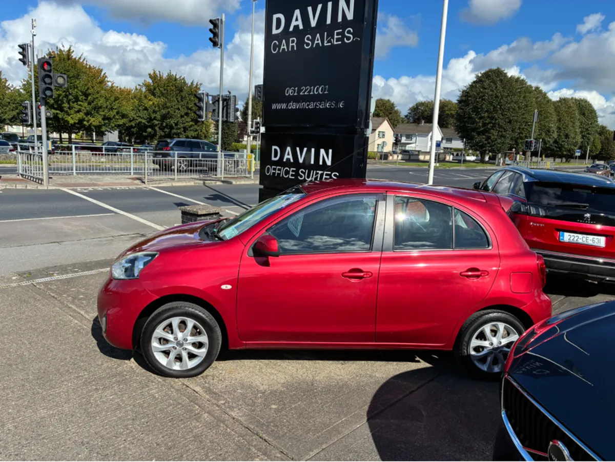 Nissan Micra 1.2 5DR SV E6 4DR - Image 3