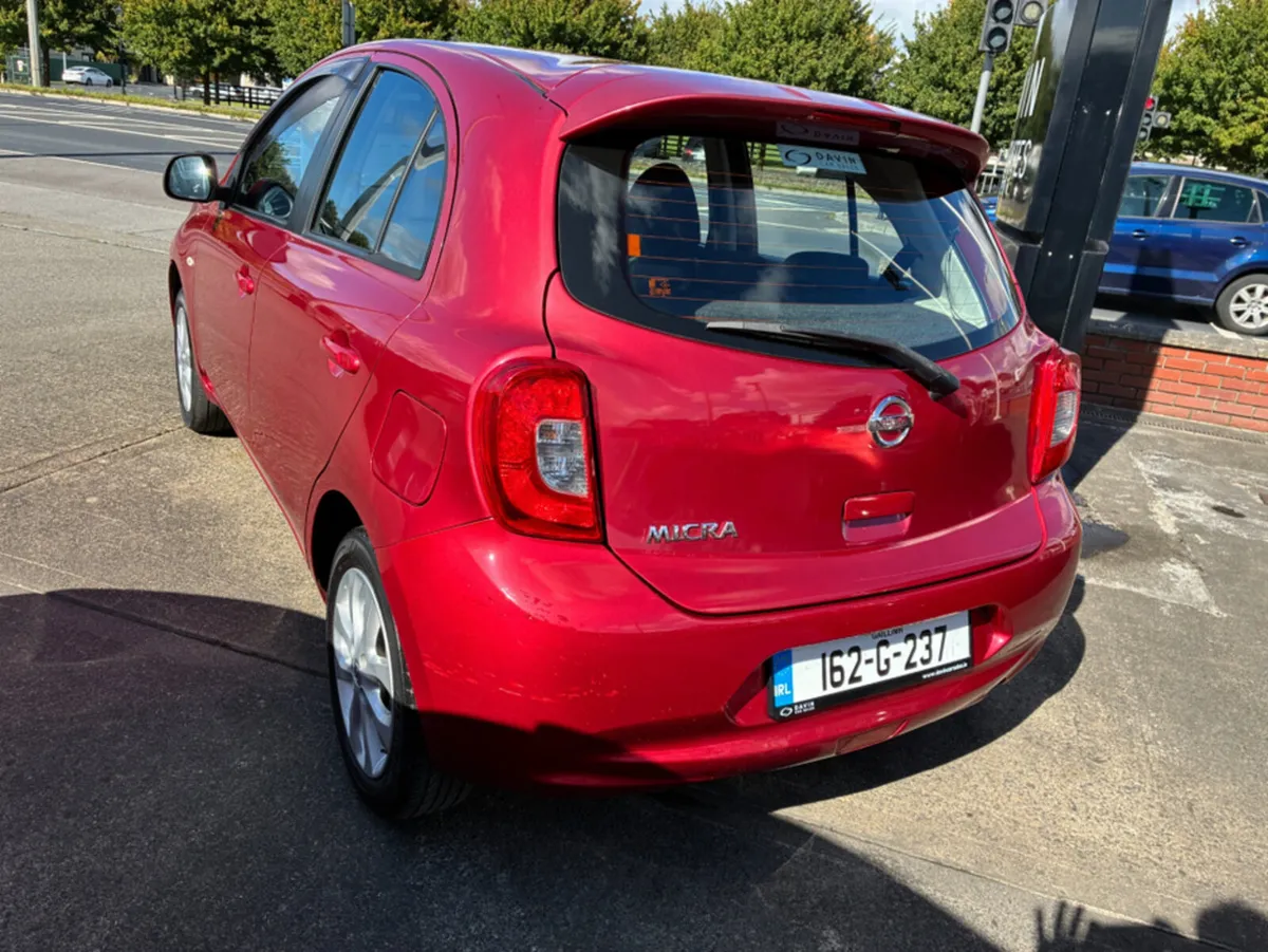 Nissan Micra 1.2 5DR SV E6 4DR - Image 4