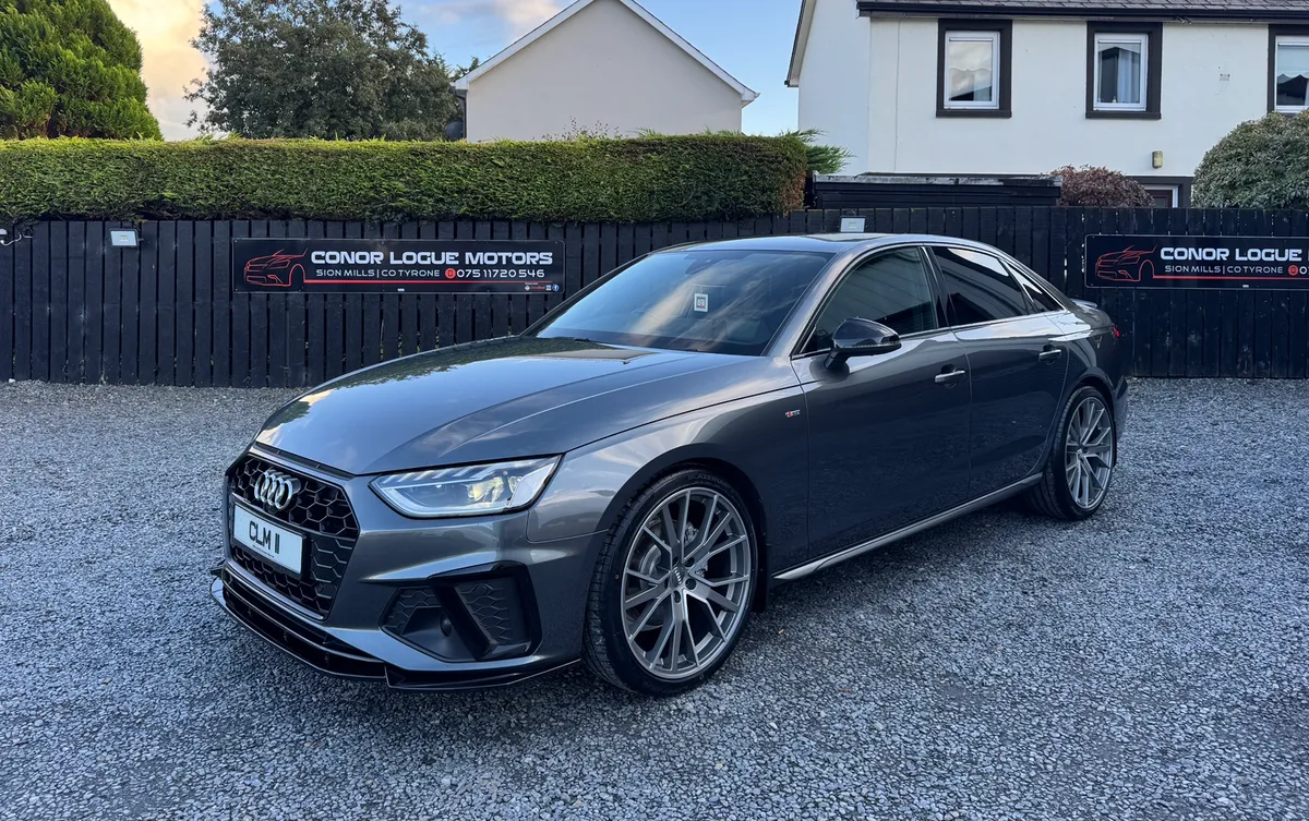 2020 202 Audi A4 S Line Factory Black Edition Auto - Image 1