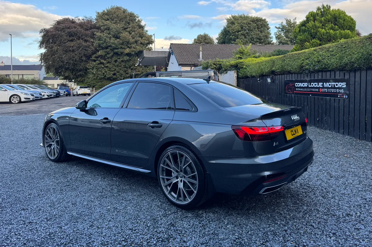 2020 202 Audi A4 S Line Factory Black Edition Auto - Image 2