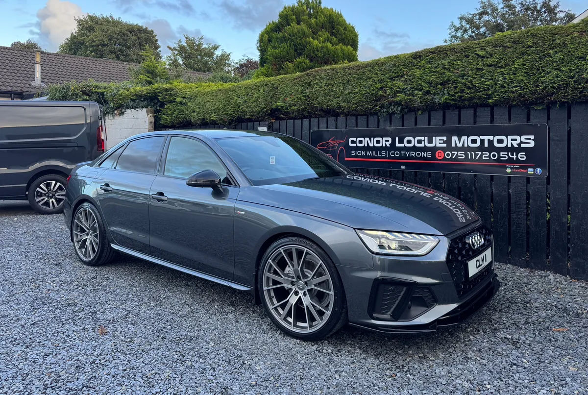 2020 202 Audi A4 S Line Factory Black Edition Auto - Image 4