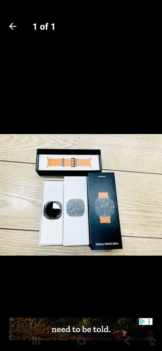 Samsung watch ultra