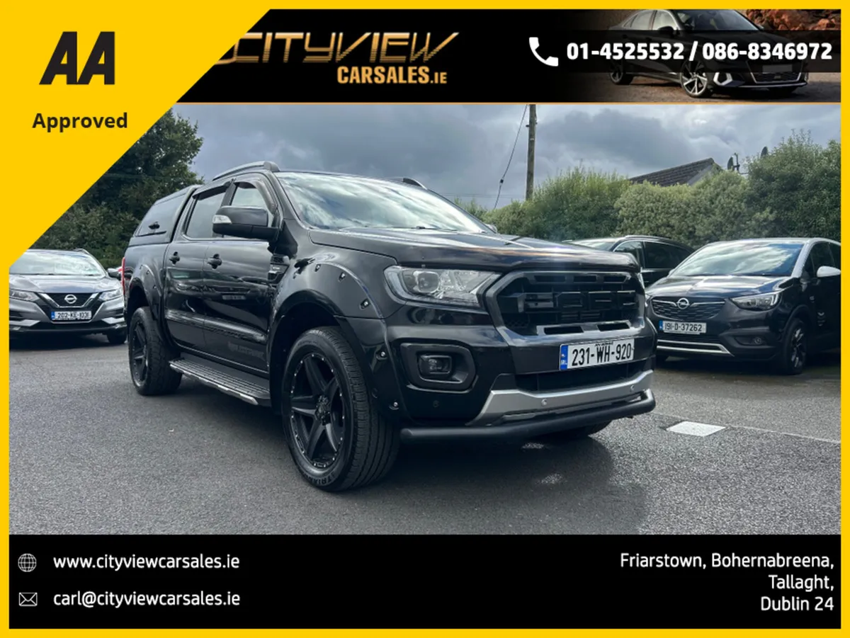 Ford Ranger WILDTRAK - 2.0 TDI//LOW MILAGE - Image 1