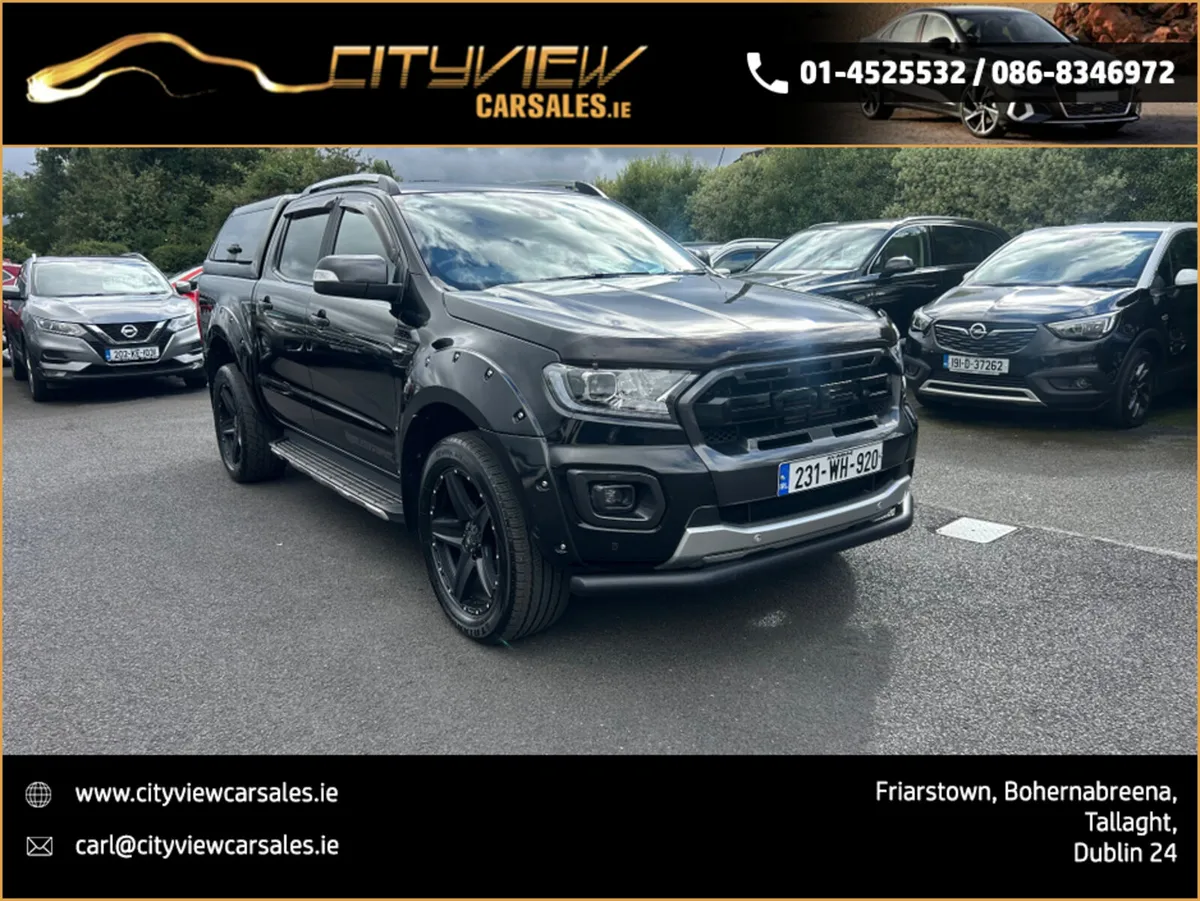 Ford Ranger WILDTRAK - 2.0 TDI//LOW MILAGE - Image 2