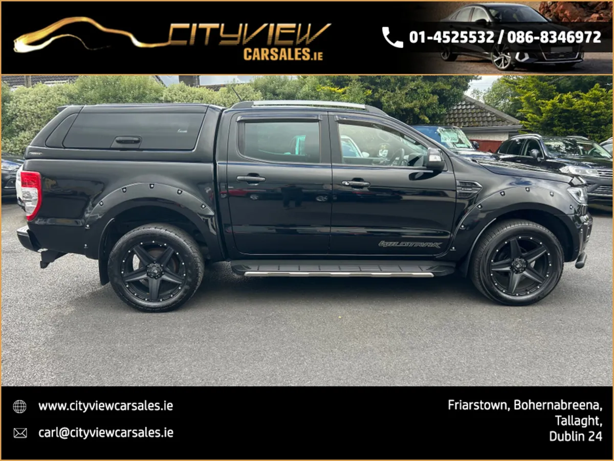 Ford Ranger WILDTRAK - 2.0 TDI//LOW MILAGE - Image 3