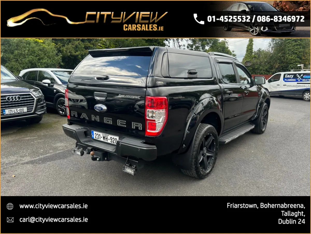 Ford Ranger WILDTRAK - 2.0 TDI//LOW MILAGE - Image 4