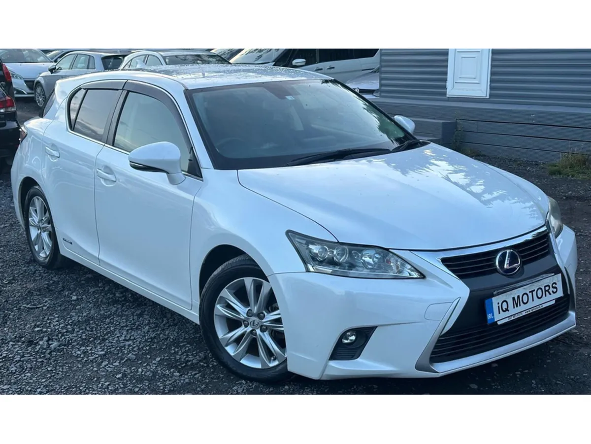 Lexus CT Automatic 1.8 Petrol Hybrid (8500) - Image 1